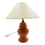 Dandy style ceramic lamp