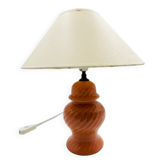 Dandy style ceramic lamp