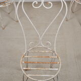 Garden chairs