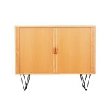 Ash cabinet, Danish design, 1970s, production: Denmark