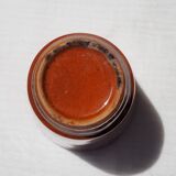 Set de 9 tasses gobelets en grès vernissé