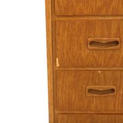 Commode scandinave "tallboy" en teck, Suède, 1960