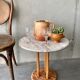 Sandstone pitcher with ice compartment