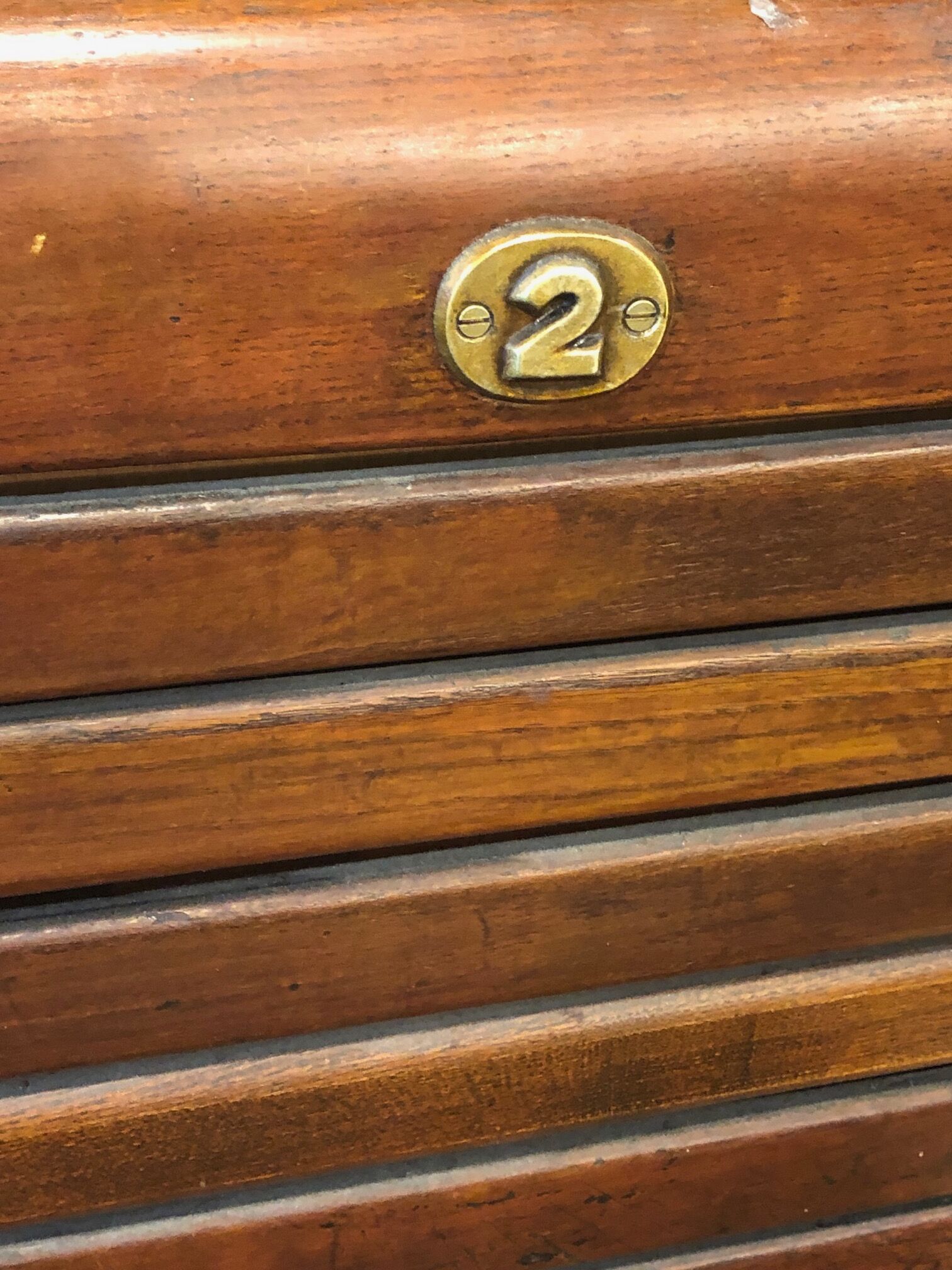 Sprague 3 bench seats