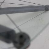 Seventies design steel wired coffee table for Cassina