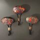 Enamelled coat hooks by Harvey Creazioni 1960