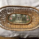 3 vintage baskets
