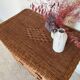 Commode vintage en rotin