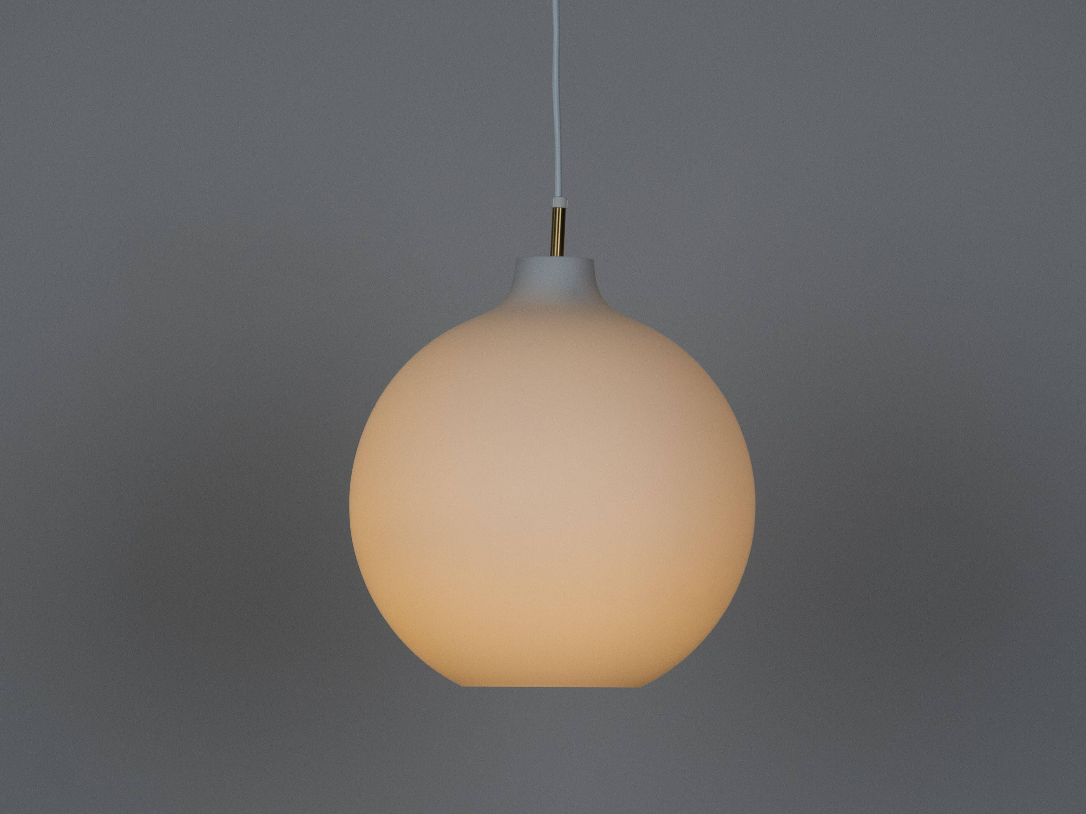 Vintage Satellite Lamps by Vilh. Wohlert for Louis Poulsen, 1950s, Set of 2