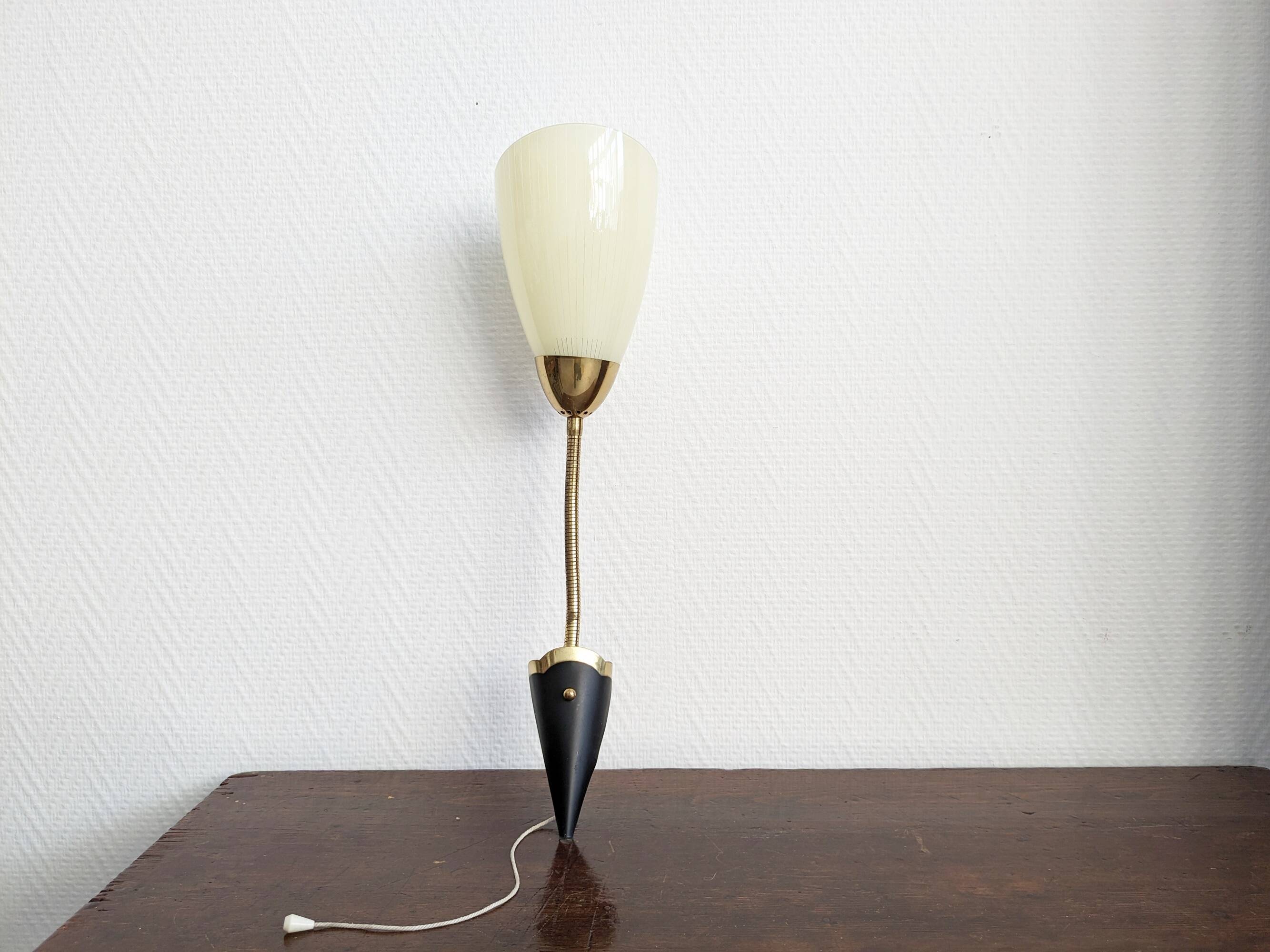 Mid century wall lamp