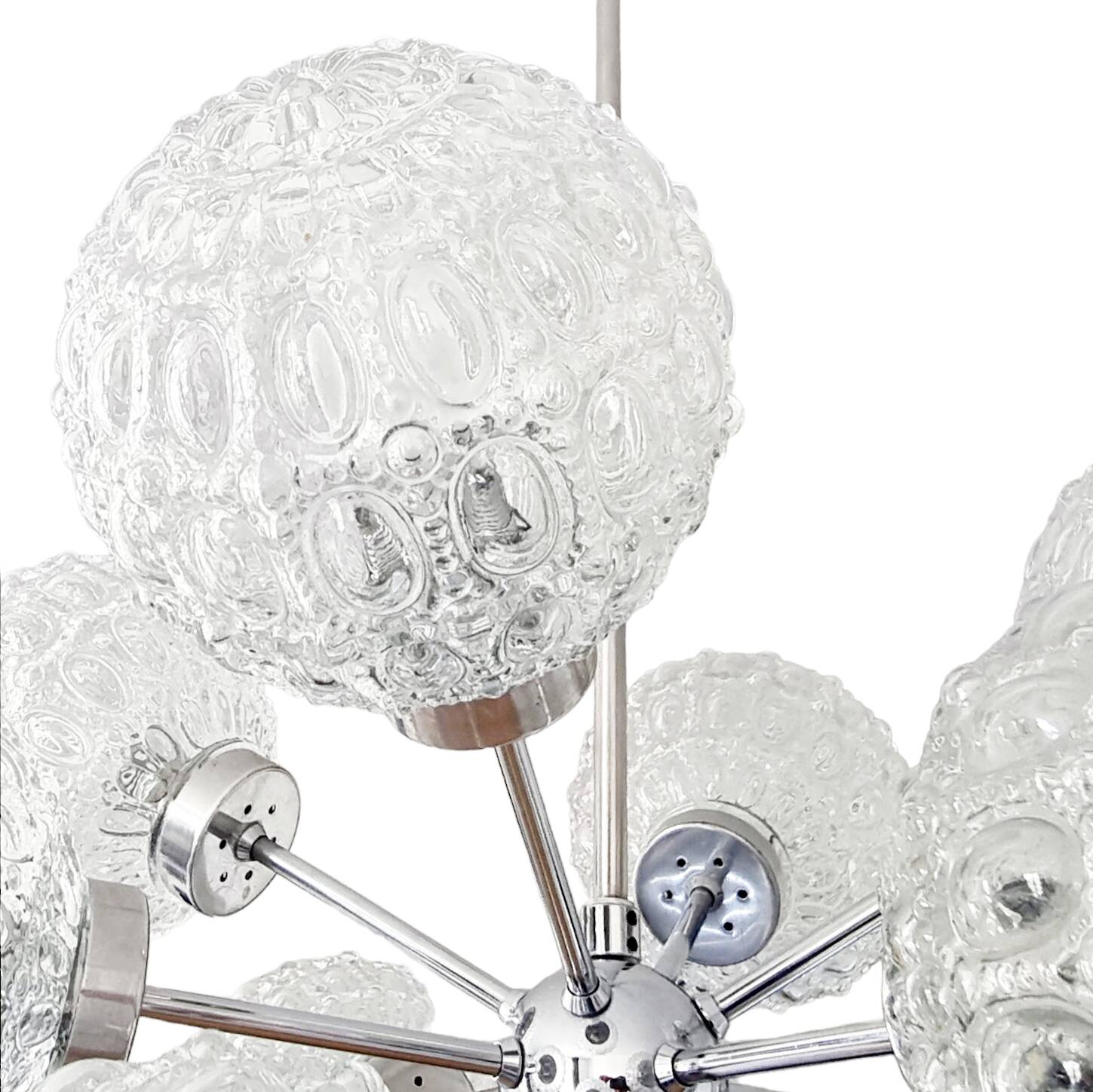 Lustre par Richard Essig, Allemagne, années 1970