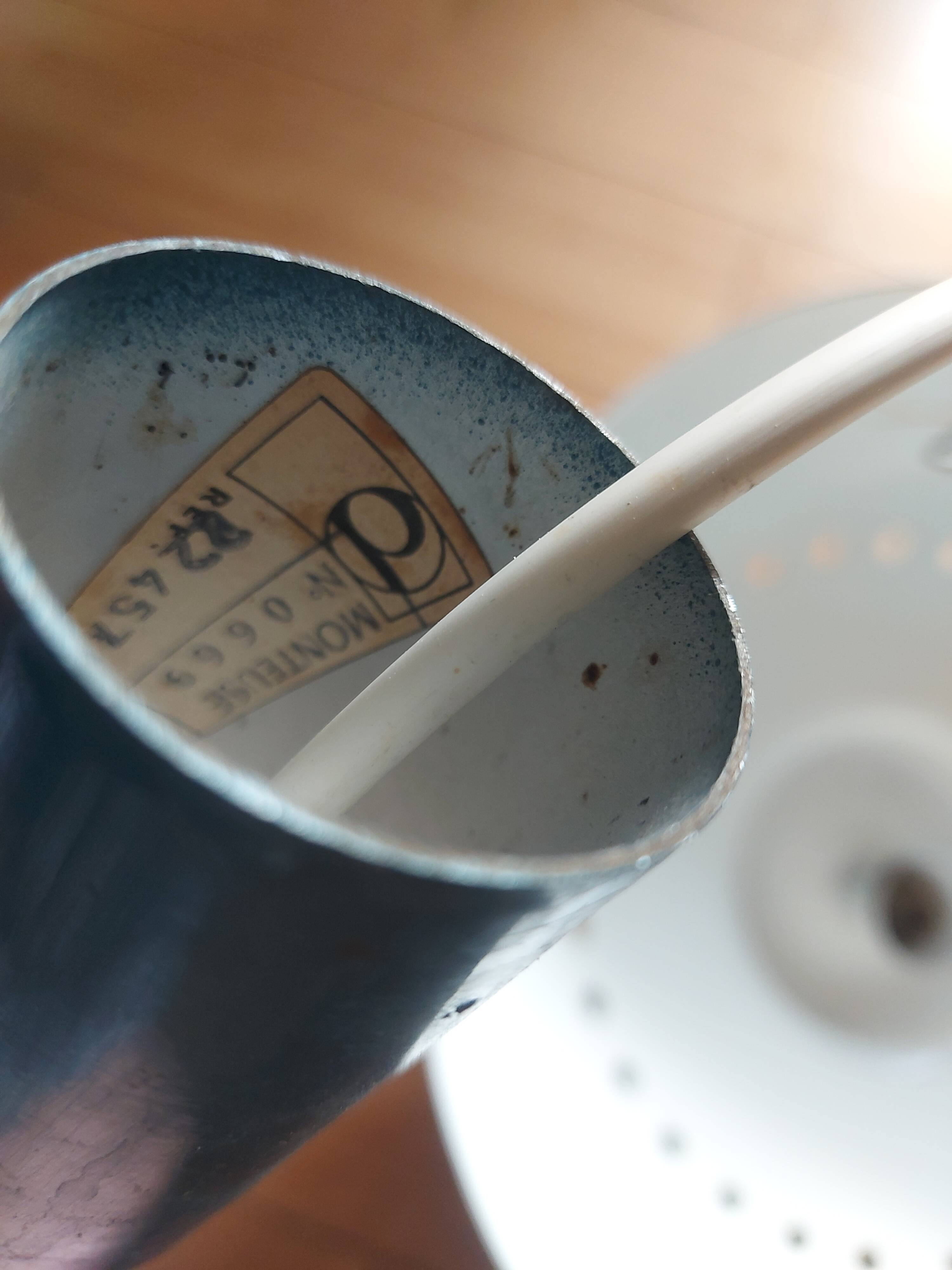 Metal pendant lamp Delmas 60's