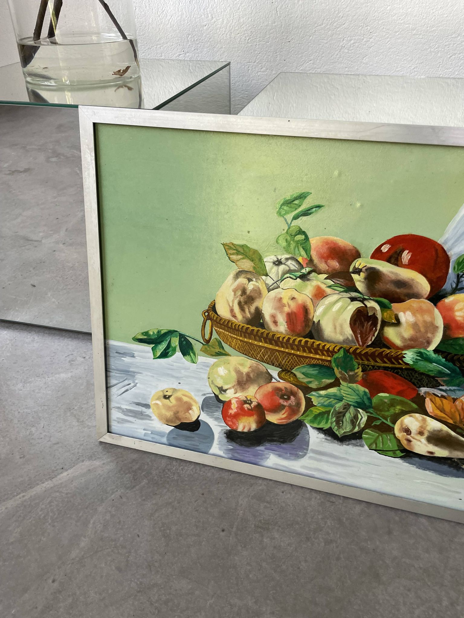 Peinture à l’huile aux fruits Fuentes