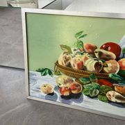 Peinture à l’huile aux fruits Fuentes