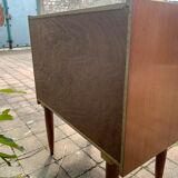 Vintage scandinavian teak chest of drawers