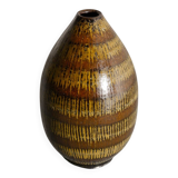 Vintage Swedish Mid Century Vase by Arthur Andersson for Wallåkra, 1940s