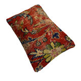 Housse de coussin de tapis turc vintage 30 x 50 cm