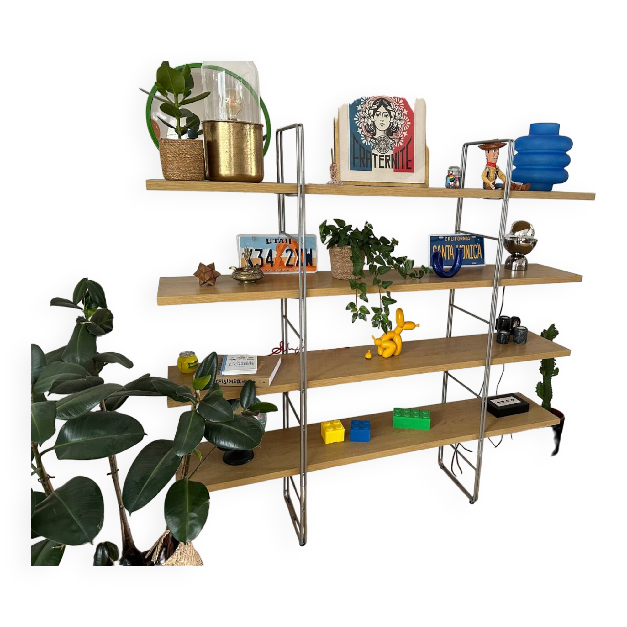 IKEA Enetri shelves | Selency