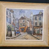 Tableau Montmartre Paris