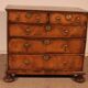 17th century William and Mary walnut chest of drawers