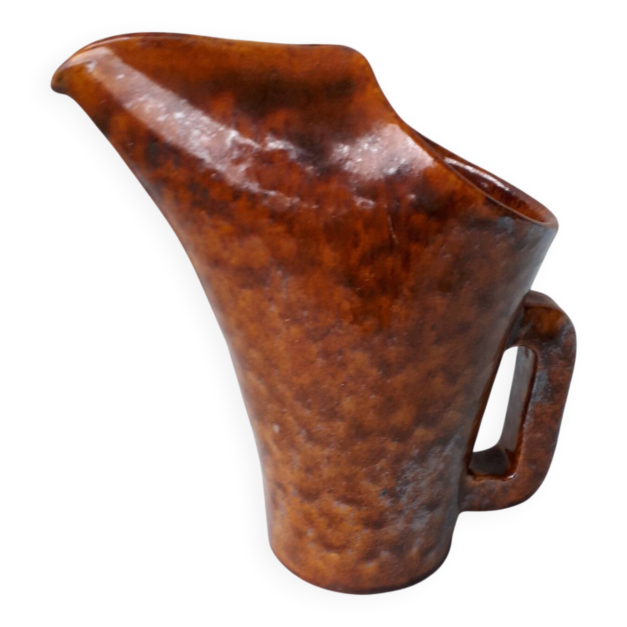 Terracotta jug Biot