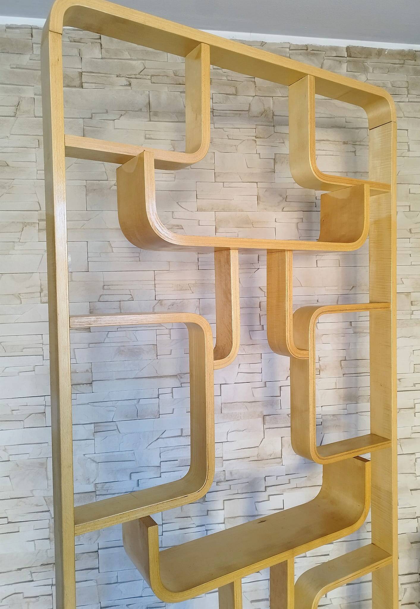 Wall Divider by Ludvik Volak for Drevopodnik Holesov
