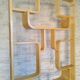 Wall Divider by Ludvik Volak for Drevopodnik Holesov