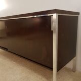 Sideboard in varnished rosewood