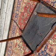 Table Liseuse In Marquetry Stamped Louis XV XVIII Century