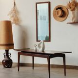 Afromosia coffee table by John Herbert for A.Younger Ltd, 1950