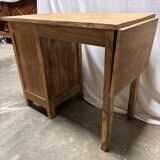 Wooden desk