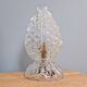 Murano glass table lamp, Barovier & Toso, 1950s