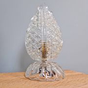 Murano glass table lamp, Barovier & Toso, 1950s