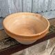 Grand saladier plat  terre cuite