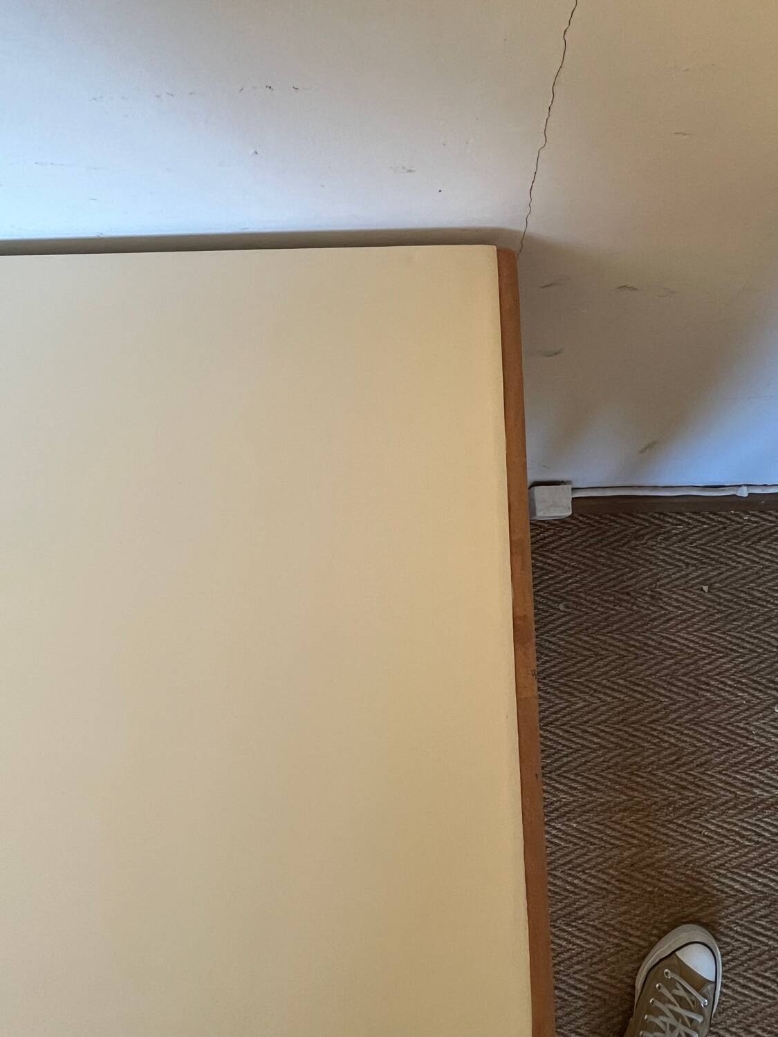 Vintage Louis XVI style cherrywood chest of drawers