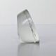 Crystal paperweight - cat face - Mats Jonasson - Målerås Glasbruk - Sweden