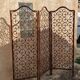 Bamboo screen