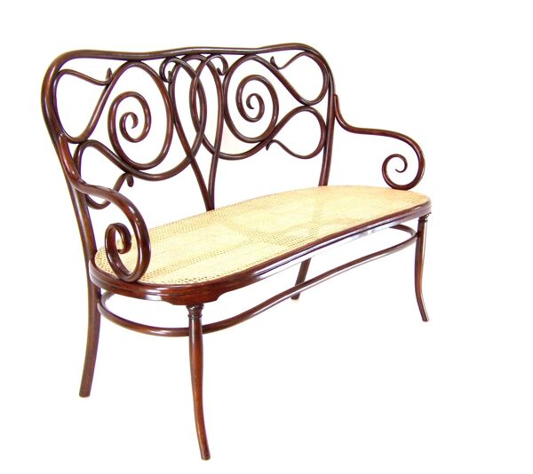 Banc viennois No.4 de Jacob & Josef Kohn 1870s