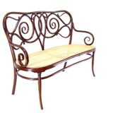 Viennese bench No.4 of Jacob & Josef Kohn 1870 s
