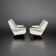Pair of vintage armchairs from the 1950s-60s refurbished