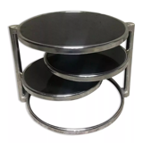 Coffee table 3 mobile trays