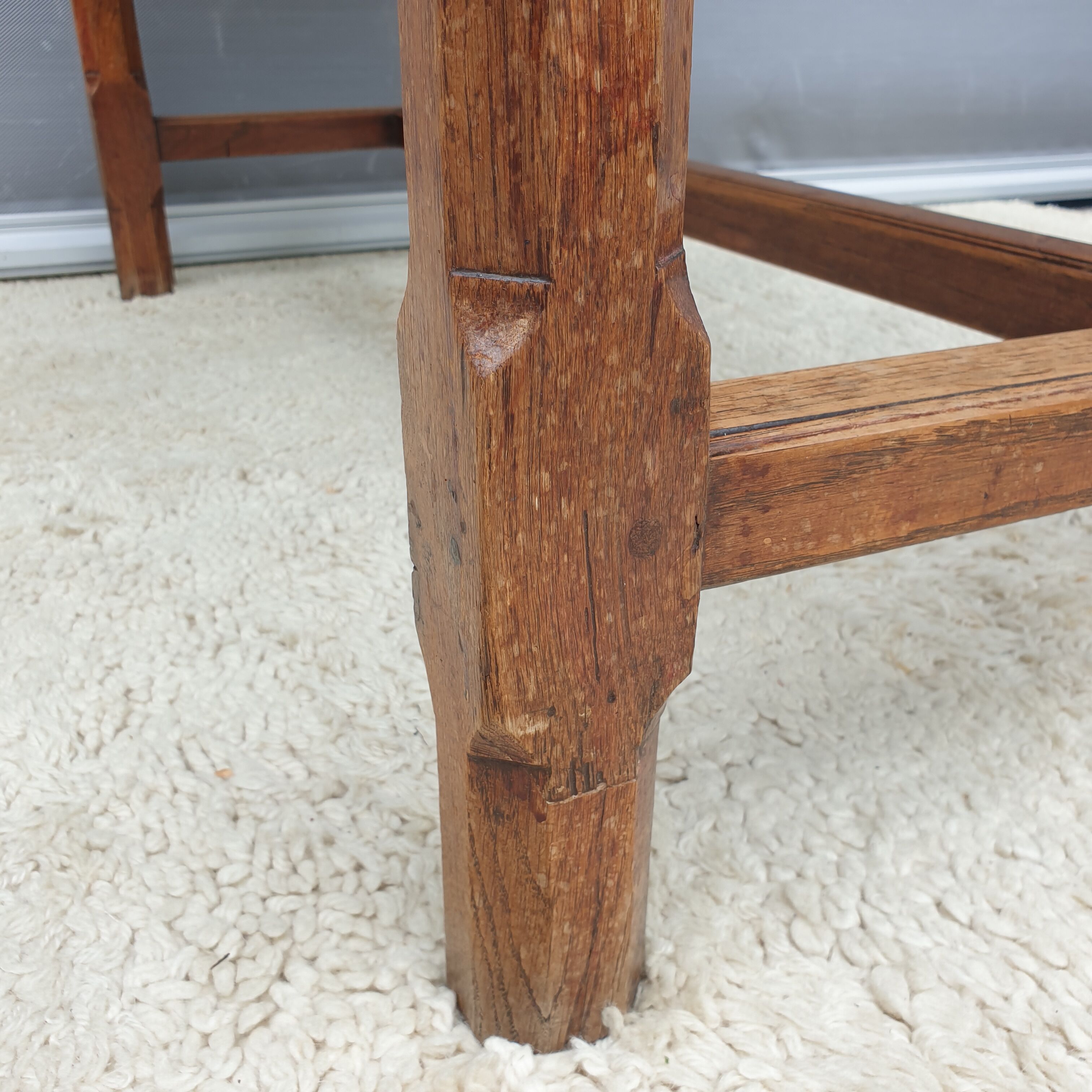 Art Deco desk farmhouse table