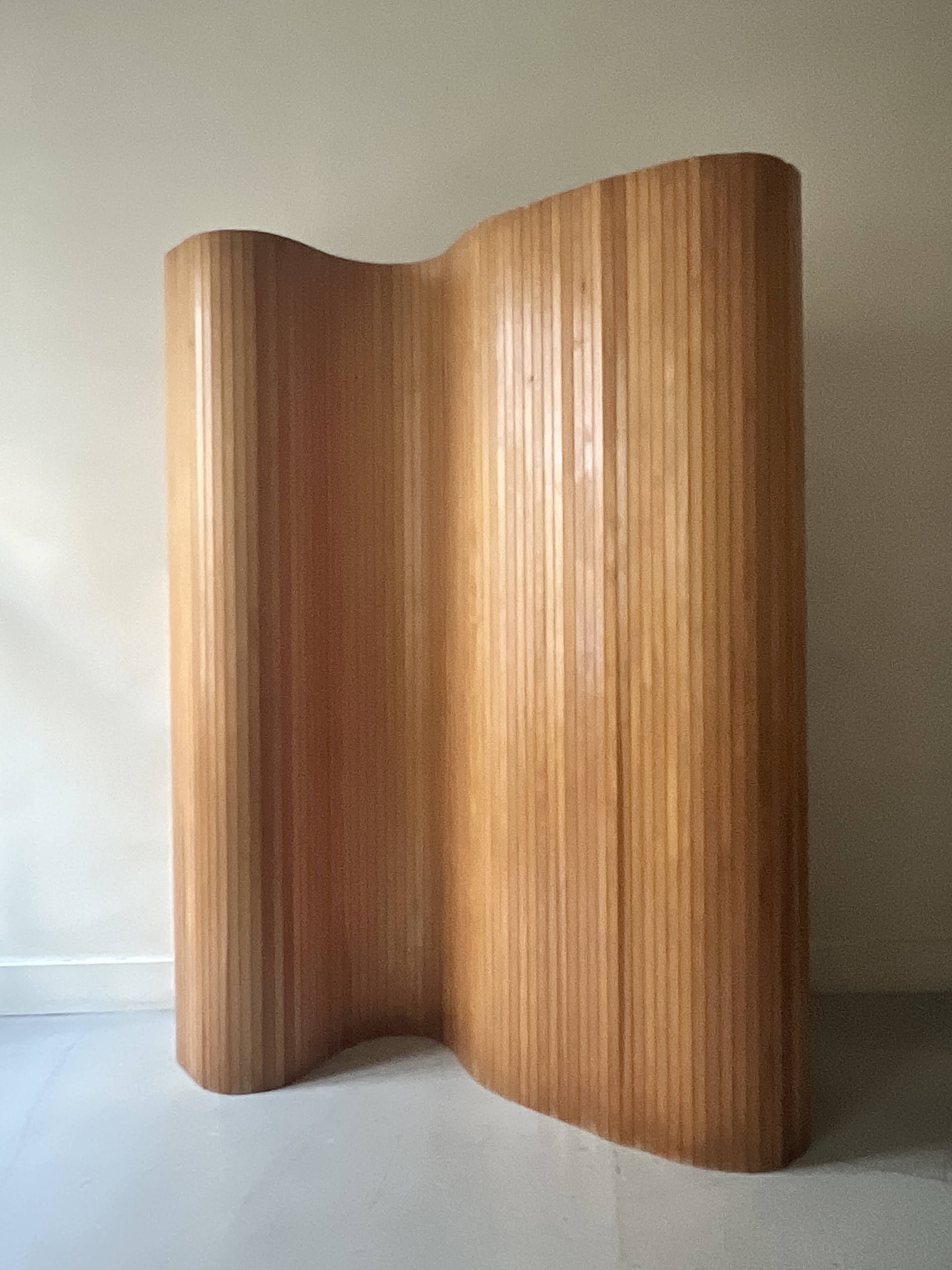 Aalto Screen 100A modular wooden partition, screen.