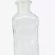 Cut glass carafe