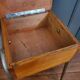 Chest stool 60's
