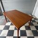 Table danoise en teck