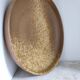 Stoneware presentation plate