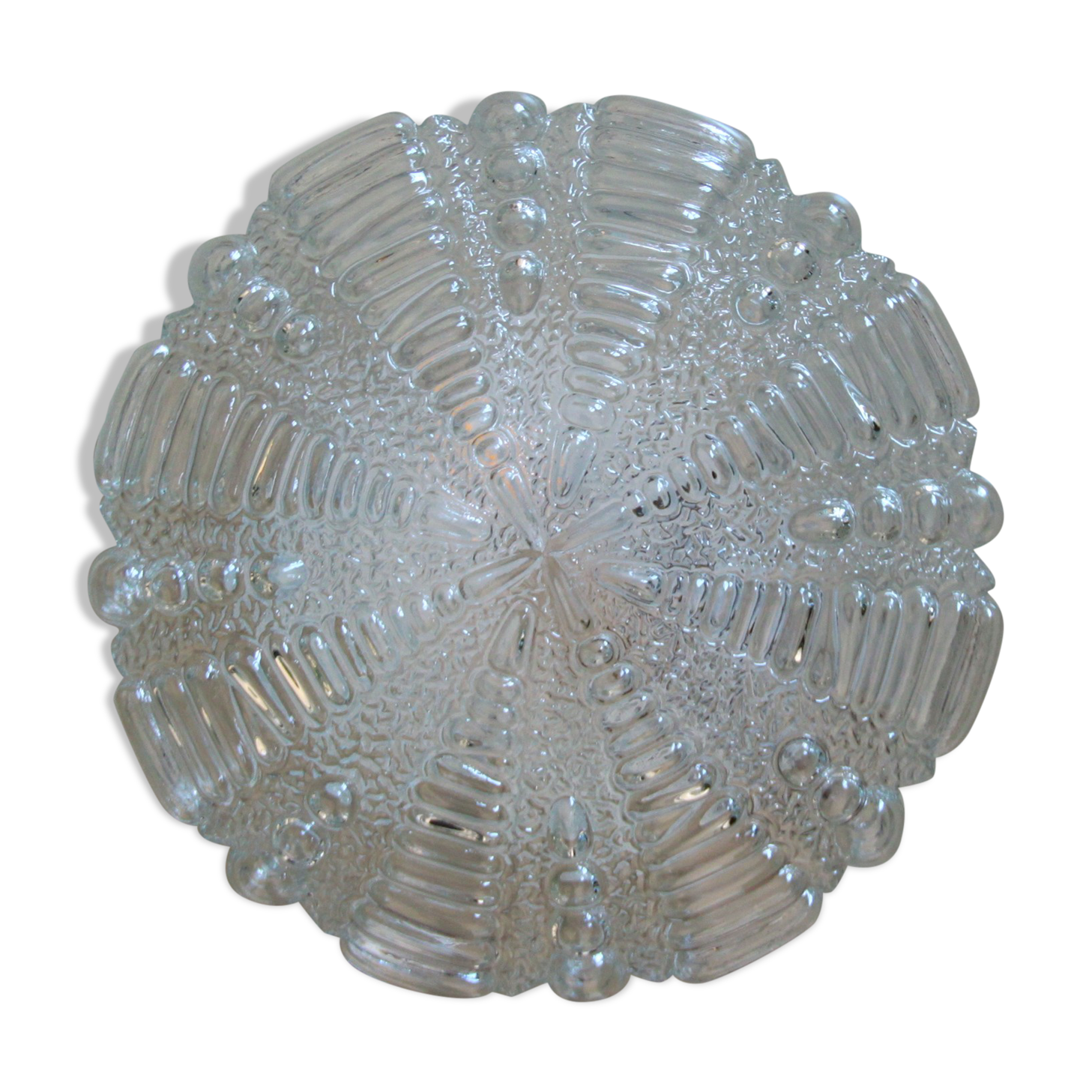 Ceiling lamp molded glass 70 80