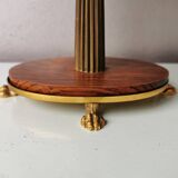 Lampe de table vintage avec capot en plastique années 70