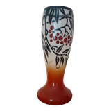Verçais vase. Hand Painted.